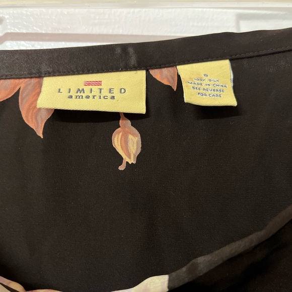 Limited maxi  skirt 100 % Silk - Picture 3 of 3